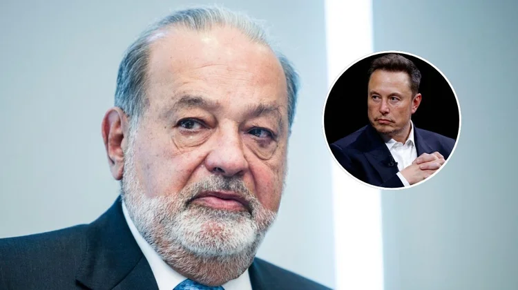 Sheinbaum defiende a Slim de alusión de Elon Musk