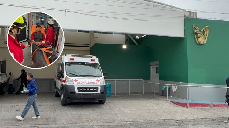 Empleado de carnicería es hospitalizado tras cortarse en la mano 