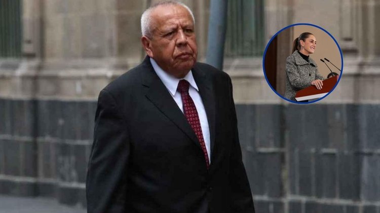 Sheinbaum avala en Educación a exjefe ligado a muerte migrantes