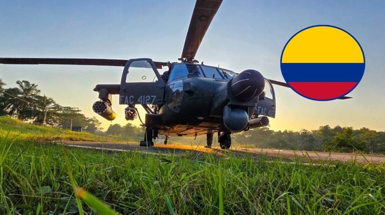 Ataque con dron deja dos policías heridos en Colombia