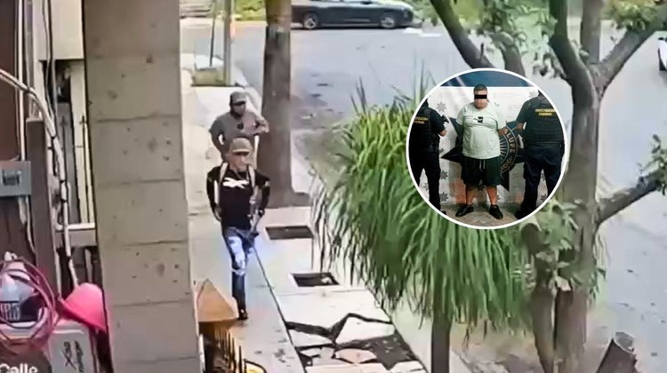 Capturan a presunto asaltante ligado a robo en Guadalupe