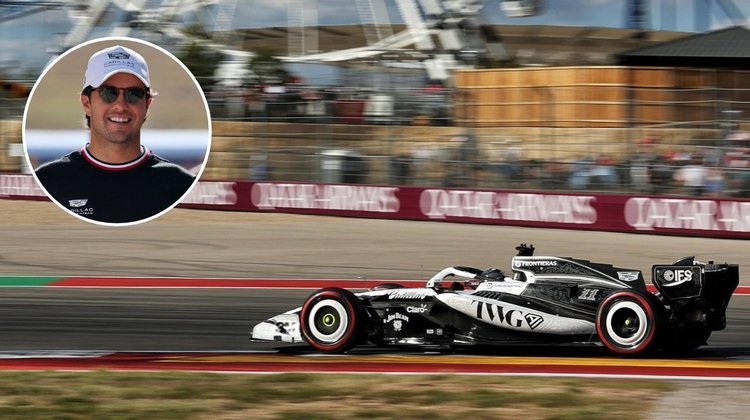 Checo Pérez va por 300 carreras en el Gran Premio de México