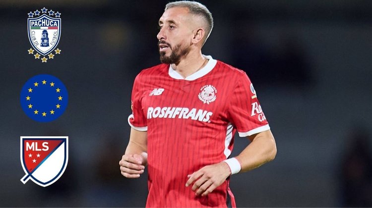 Héctor Herrera es baja del Toluca, este sería su nuevo equipo