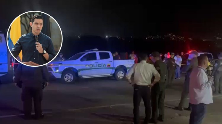 Asesinan a balazos a precandidato en Colombia