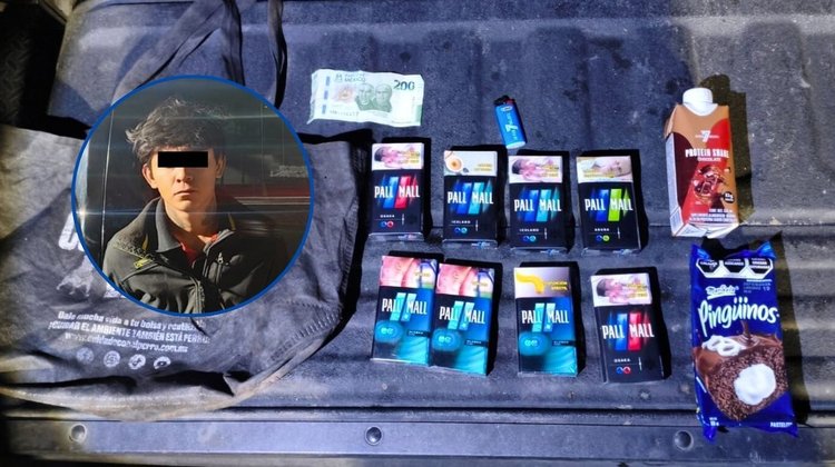 Detienen a joven por robo a tienda de conveniencias en Monterrey