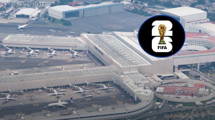 Cuestionan preparación del AICM para Mundial de 2026