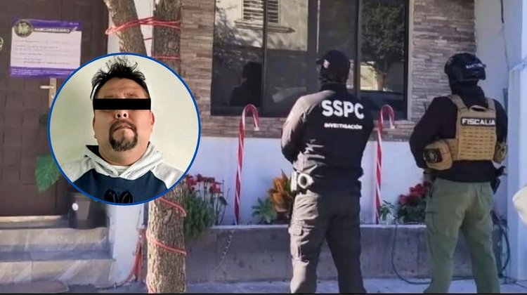 Cateo en García deja un detenido y narcóticos asegurados