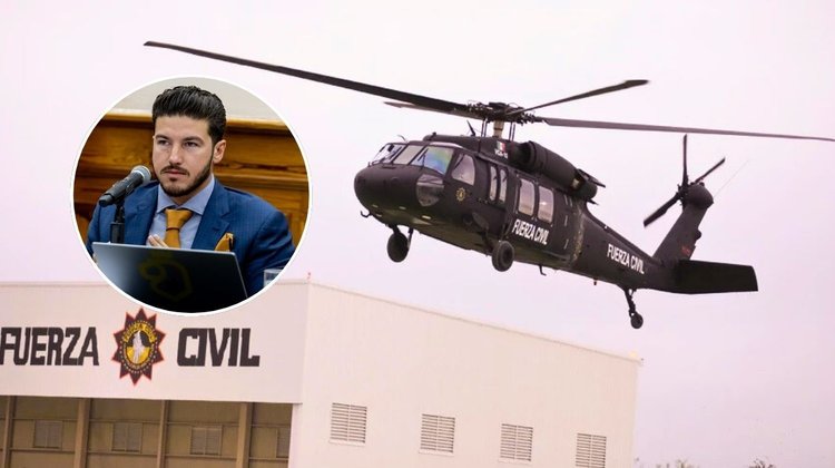 Samuel autoriza usar helicóptero de FC para llevar corazón a CDMX