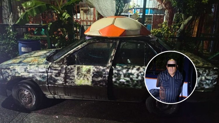 Roban balón del mundial en Guadalupe; ladrón es detenido