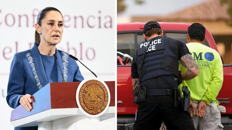 Claudia rechaza redadas contra personas que trabajan honestamente