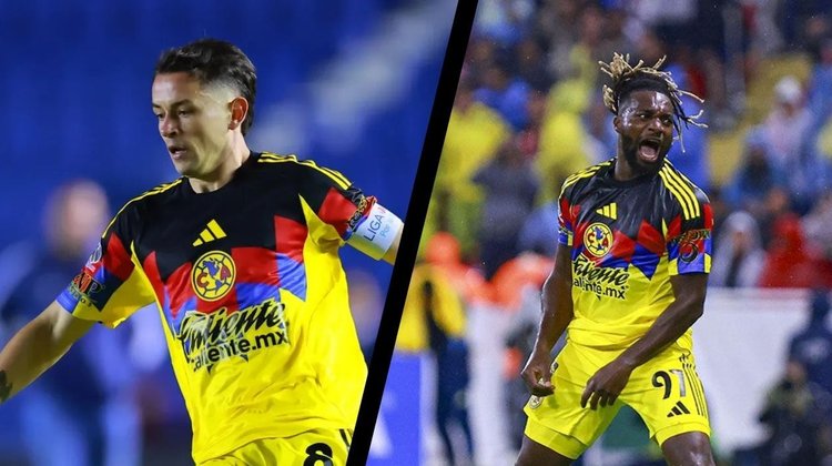  Álvaro Fidalgo y Saint-Maximin son bajas del Club América 