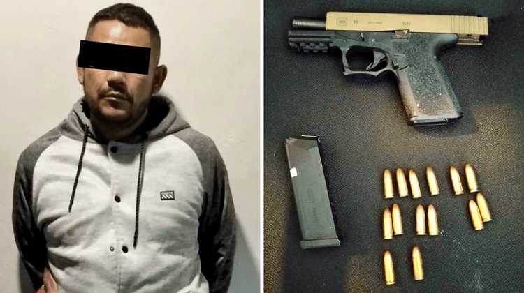 Vinculan a hombre por disparar contra su pareja en Apodaca