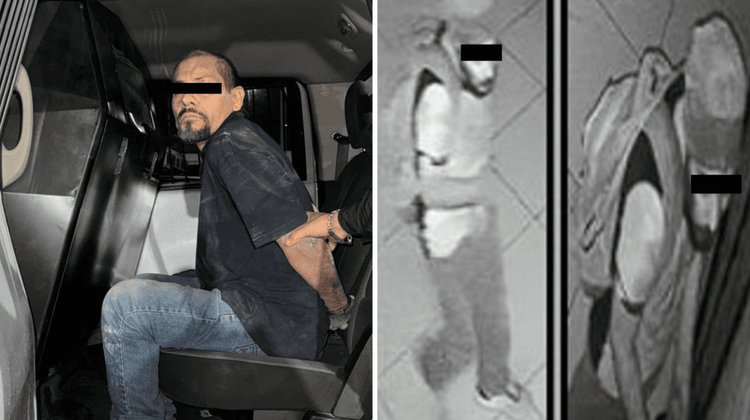 Arrestan a presunto ladrón en tienda departamental de Monterrey