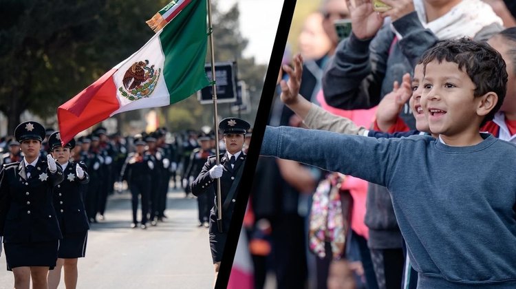 Desfile por 20 de noviembre llena calles de Saltillo