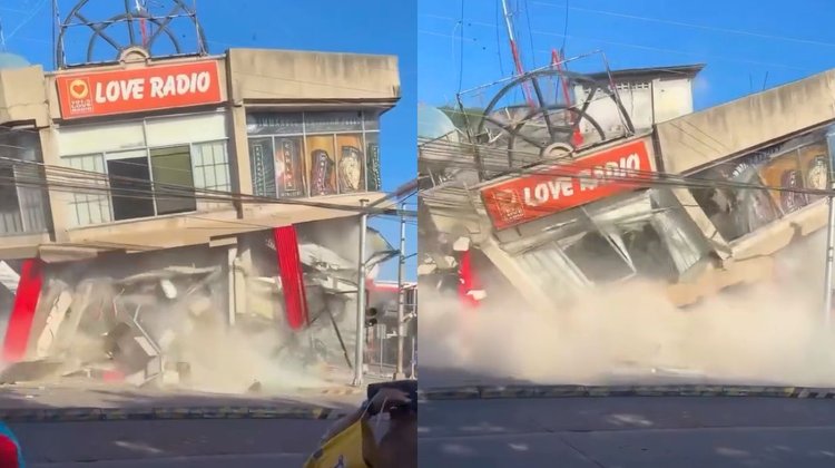 Ascienden a 35 los muertos en el terremoto de Filipinas