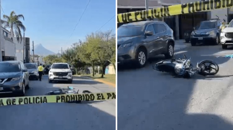 Motociclista lesionado tras persecución en Villa Las Fuentes