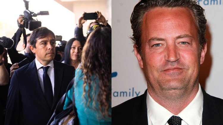 30 meses de prisión a médico que dio ketamina a Matthew Perry
