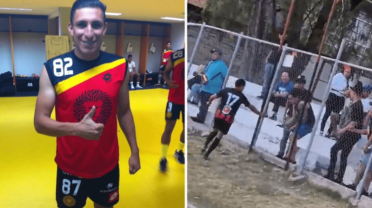 Exfutbolista saca arma de fuego durante partido en Jalisco