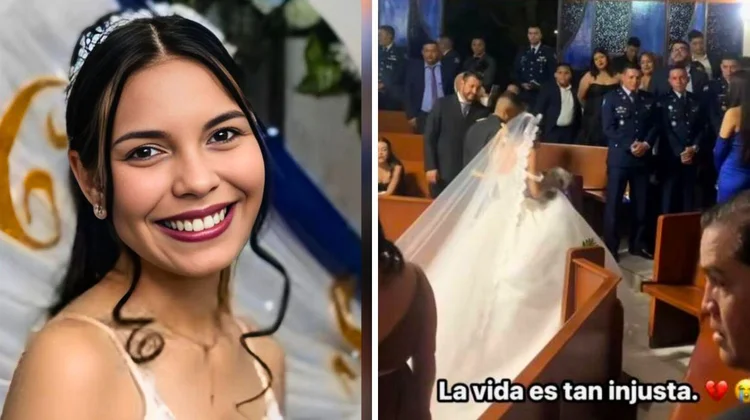 Muere mujer impactada por un rayo tras su luna de miel