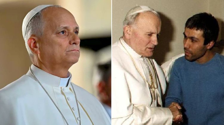 Atacante de Juan Pablo II buscó encontrarse con el papa León XIV