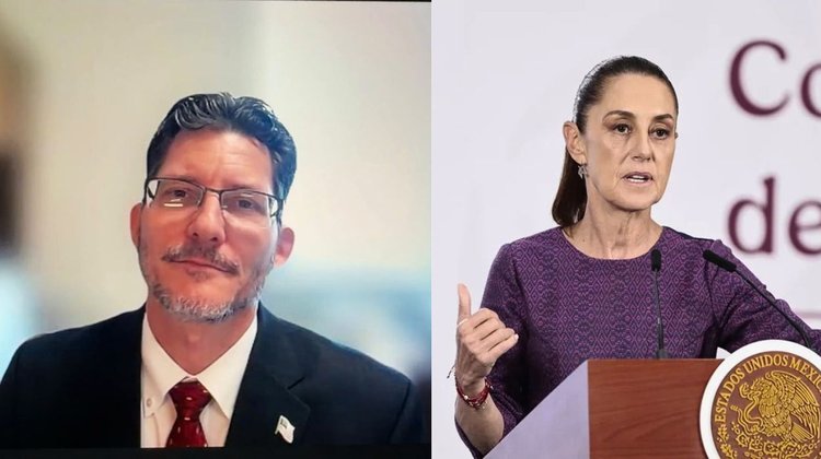 EUA destaca apoyo de Sheinbaum contra narco y advierte desafíos