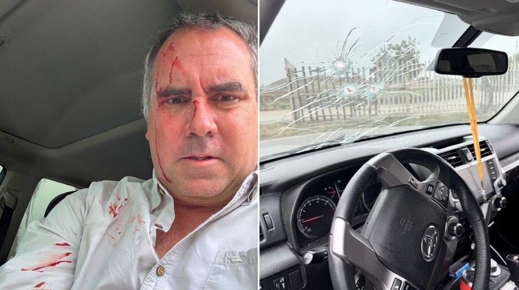 Candidato presidencial de Perú sufre atentado en vehículo