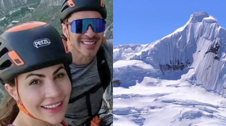 Muere mexicano y su esposa por alud en nevado de Los Andes, Perú