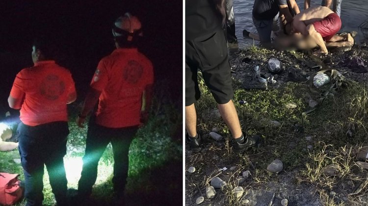 Joven muere ahogado en el río Las Trancas, en Cadereyta