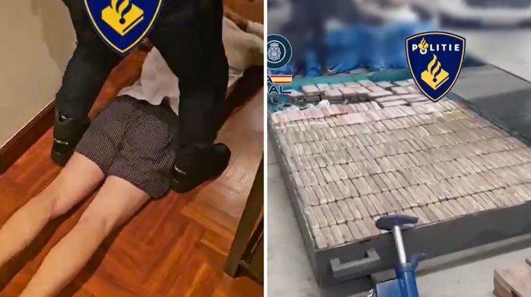 Desmantelan 'oficina' del Cártel de Jalisco en España