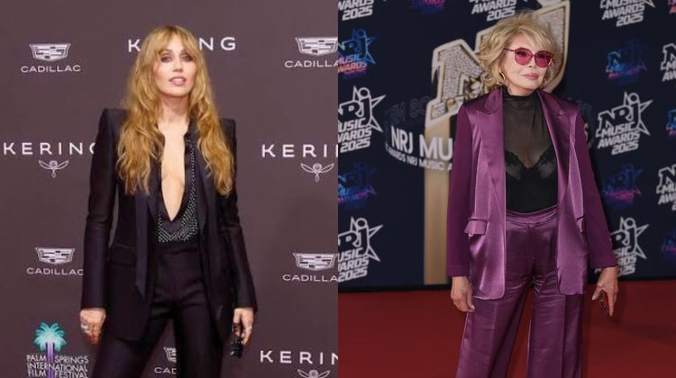 Miley Cyrus es acusada por Amanda Lear de plagiar ‘The Sphinx’