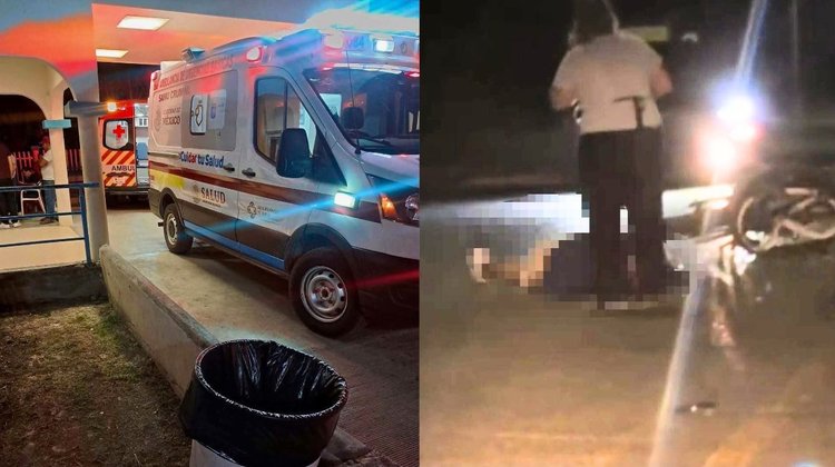 Muere joven tras choque entre motociclistas en Linares