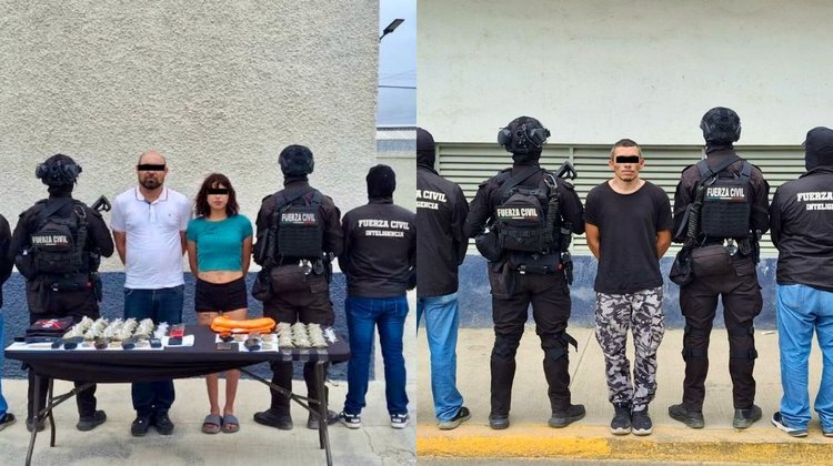 Arrestan a tres personas ligadas a bloqueos en carreteras de NL