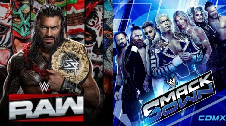 Estos serán los combates para RAW y SmackDown en la CDMX