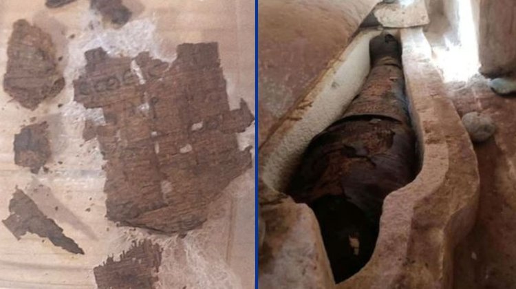 Hallan fragmento de 'La Ilíada' dentro de una momia egipcia