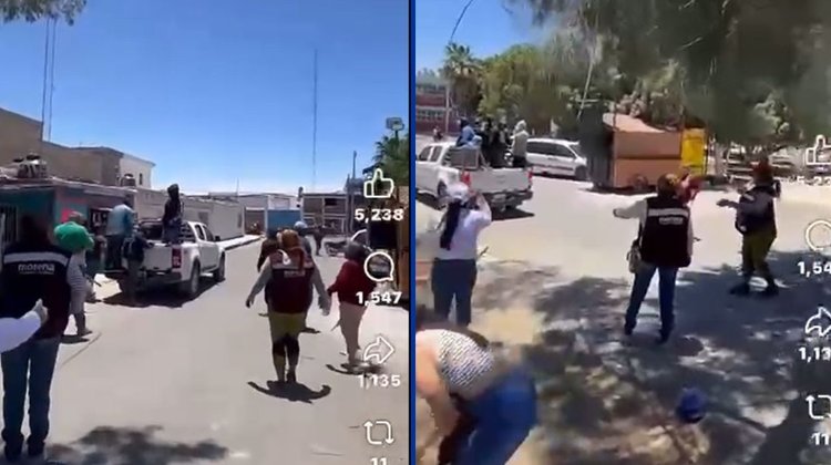 Agresión en campaña desata choque político en Coahuila