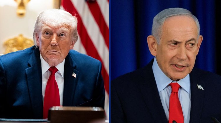 Trump confirma dura llamada con Netanyahu pero trabajan bien