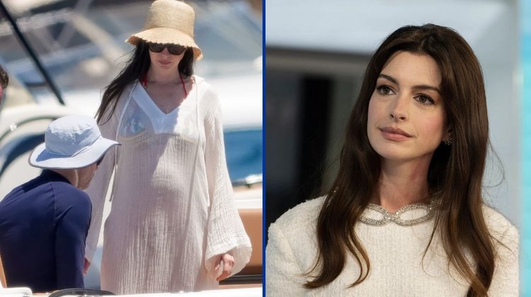  Anne Hathaway sorprende con el anuncio de su tercer hijo