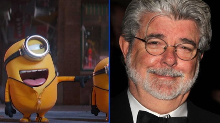 ¡Confirmado! George Lucas prestará su voz en Minions & Monsters