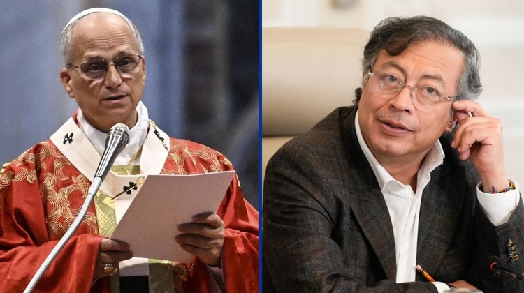 León XIV recibirá a Gustavo Petro en el Vaticano