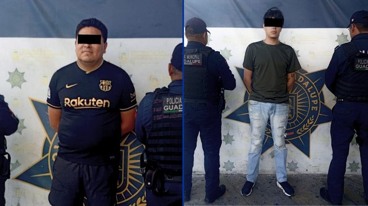Detienen a dos en Guadalupe con licencias presuntamente falsas