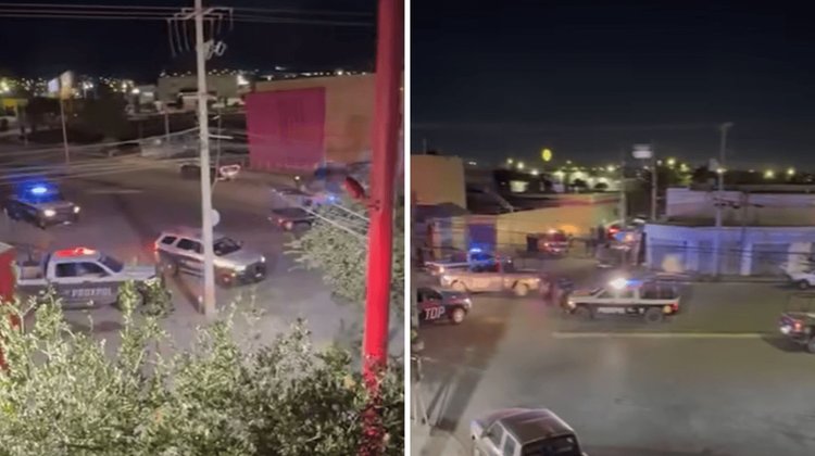 Disparan contra policías durante detención en colonia Paseo Real