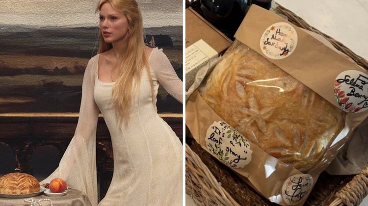 Nombran el pan de Taylor Swift el accesorio más popular de 2026