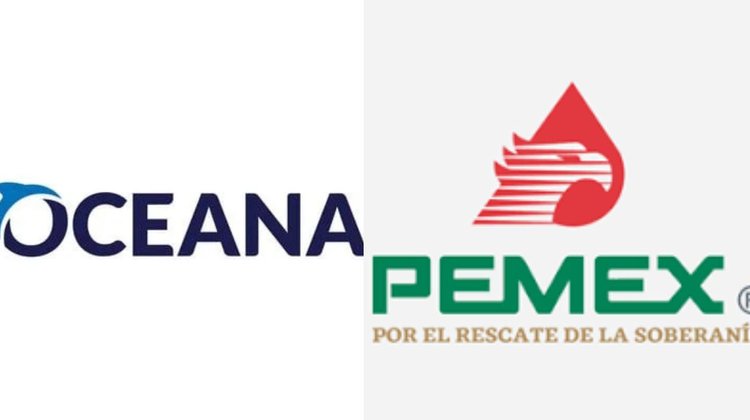 Oceana critica a Pemex por derrame en Golfo de México