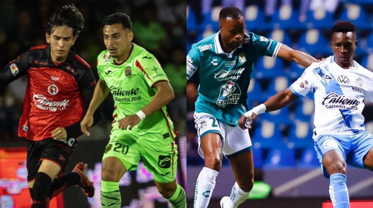 Resultados del viernes botanero de la jornada 14 del Clausura 26