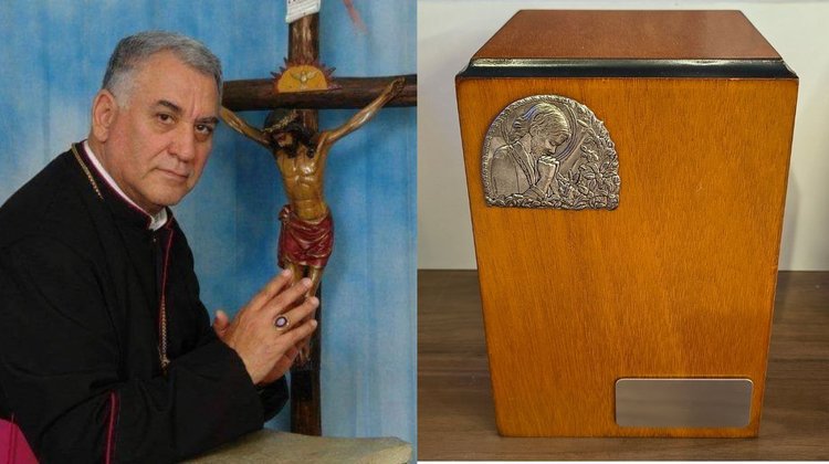 Buscan a familiares de urna con cenizas en Monterrey o irá al río