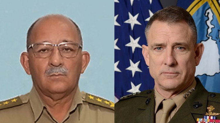 Militares de EUA y Cuba dialogan en medio de tensiones
