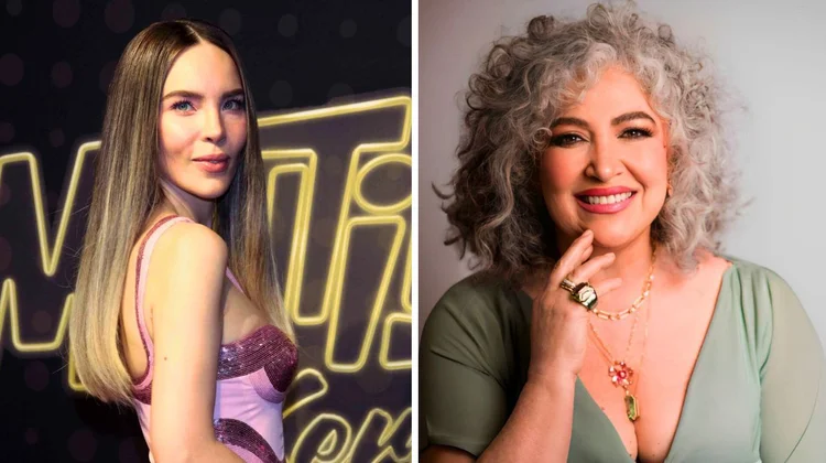 Amanda Miguel elogia a Belinda y la lleva hasta las lágrimas