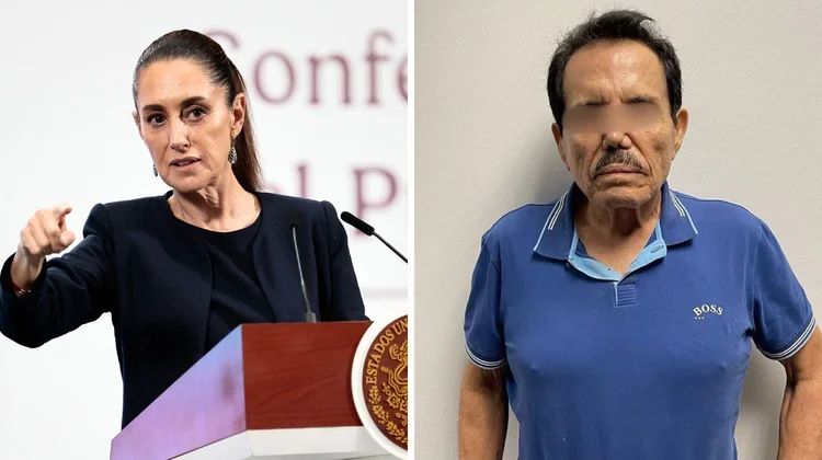 Claudia promete pacificar Sinaloa, a un año de detención del Mayo