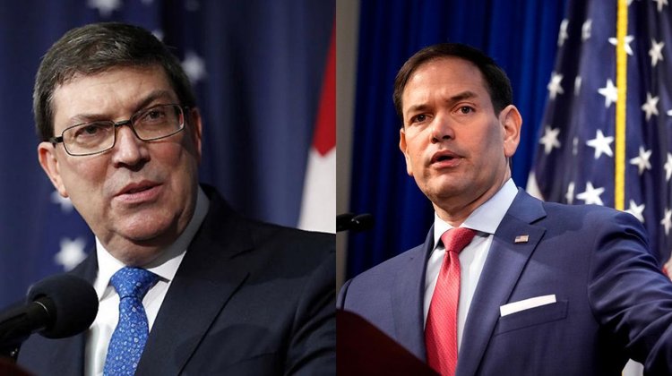 Canciller cubano califica como 'desastroso' a secretario de EUA 