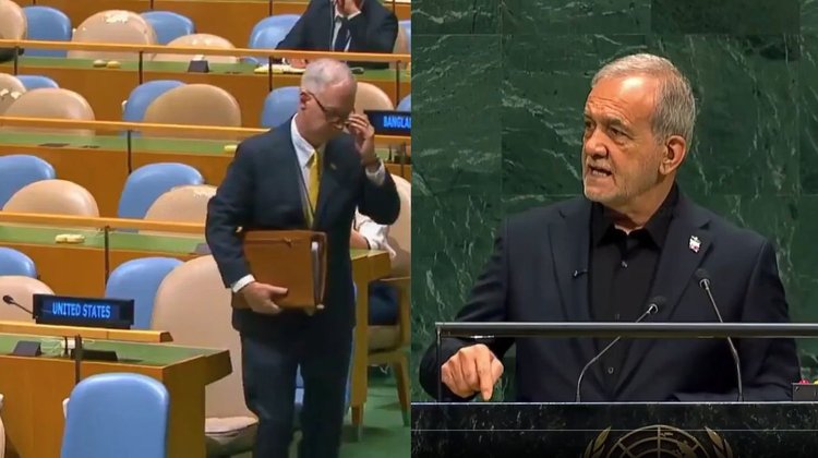 EUA abandona la Asamblea General tras ser llamado terrorista